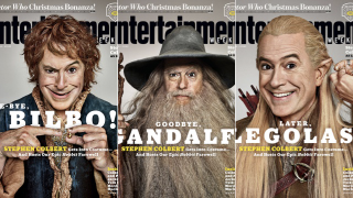 Stephen Colbert's Unexpected Cosplay As Bilbo, Legolas, And Gandalf